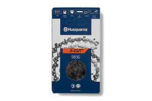 Husqvarna Genuine OEM 24" X-CUT S83G, 3/8" pitch, .050 gauge 84DL Chainsaw Chain - 585639084X