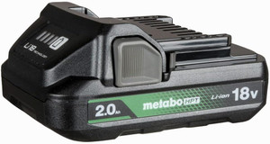 Metabo HPT 377797M  18 Volt 2 Amp Lithium Ion Battery