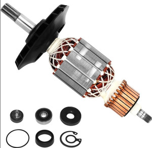 Bosch Genuine OEM Replacement Armature for Rotary & Demo Hammer Models 11264, 11265, 11321 -1614011128