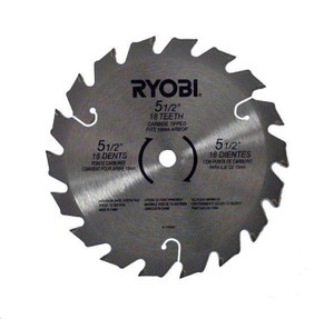 Ryobi Genuine OEM 5 1/2" 18 Tooth Saw Blade for PCL500 Circular Saw - 670973055
