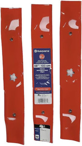 Husqvarna Genuine OEM 48-Inch Mulching Lawn Mower Blades - 586117303 - view 3