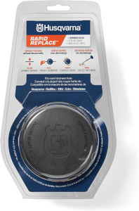 Husqvarna Rapid Replace String Trimmer Head for Straight and Curved Shaft Trimmers - 536205501
