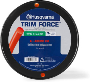 Husqvarna Trimforce 0.080-Inch, 1200-Foot Spooled Round Trimmer Line - 529337003 - view 3