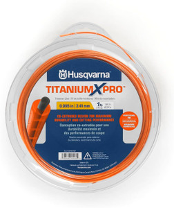 Husqvarna Titanium X-Pro .095 Inch String Trimmer Line, 200-Foot Spool - 596780401 - view 4