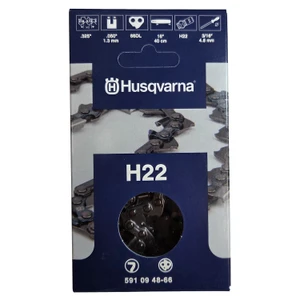 Husqvarna 16" H22 .325" pitch, .050 gauge, 66DL Cutting Chain - 591094866 - view 3