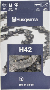 Husqvarna 18" H42 3/8", .058" Gauge, 68DL Cutting Chain - 591143468