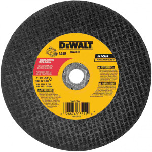 DeWalt 7 in. x 1/8 in. Metal Abrasive Saw Blade Bulk - DW3511