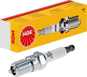 NGK 3177 BR6EF V-Power Spark Plug, High-Performance, Resistor-Type, Pre-Set Gap 0.028