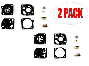 Zama 2 Pack RB-104 Carb C1U-K68 Repair Kitss - view 2