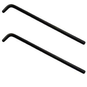 MTD 2 Pack Of Genuine OEM Replacement Steel Track Rods 690457001-2PK