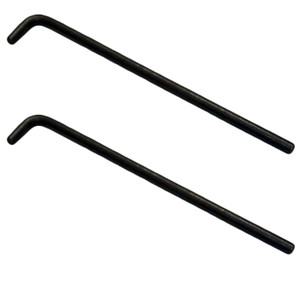 MTD 2 Pack Of Genuine OEM Replacement Steel Track Rods 690457001-2PK