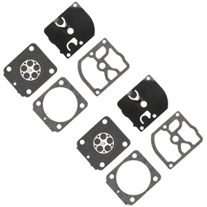Zama 2 Pack Carb Gasket & Diaphragm Kits Kit - GND-67-2PK