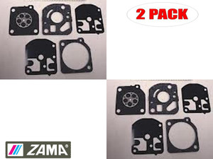 Zama 2 Pack Carb Gasket & Diaphragm Kits - GND-68-2PK - view 2