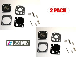 Zama 2 Pack RB-62 Carburetor Repair Kits - RB-62-2PK