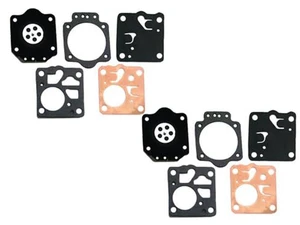 Zama 2 Pack GND-8 Carb Gasket & Diaphragm Kits