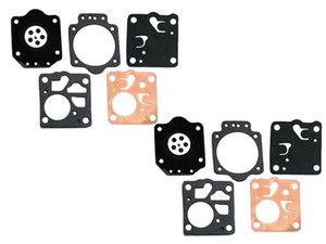 Zama 2 Pack GND-8 Carb Gasket & Diaphragm Kits - view 4