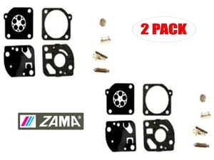 Zama 2 Pack RB-63 Carburetor Repair Kits - RB-63-2PK