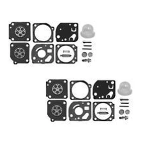 Zama 2 Pack RB-74 Carb C1Q-E5B Repair Kitss