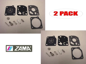 Zama 2 Pack RB-76 Carburetor Repair Kits - RB-76-2PK
