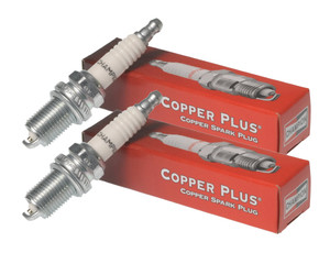 Champion Spark Plug (2 Pack), Stock No. 431, Plug Type - RC14YC-2PK