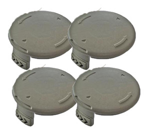 Ryobi P2002 P2000 18V String Trimmer 4 Pack Spool Cap - 522994001-4PK