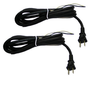 Bosch Power Tool 2 Pack Replacement 6.5' 18g 2 Wire Power Cord - 3604460555-2PK