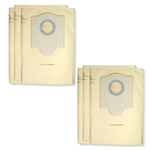 Fein 2 Pack of Turbo II Vacuum Dust Bag Pack for Two-Stage Dust Collection - Disposable # 69908195014-2PK
