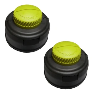 Ryobi 2 Pack of Genuine OEM Replacement Trimmer Head - 311759008-2PK