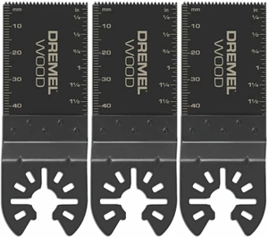 Dremel Wood Flush Cut Blade, 3-Pack - 2615M480AD