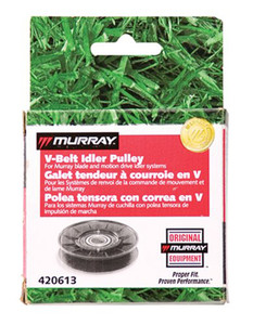 Murray 420613MA Backside Idler Pulley with Approx. 3-Inch Outside Diameter - view 3