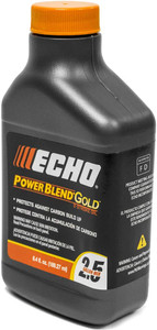Echo PowerBlend Gold 2-Stroke Engine Oil 6.4 oz Bottle 50:1 Mix for 2.5 Gallons 6450025S - view 3