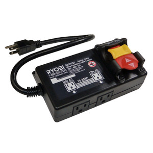 Ryobi Genuine OEM Replacement Switch Assembly For A25RT03 - 089220105047
