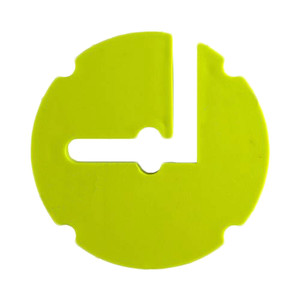 Ryobi Genuine OEM Replacement Throat Plate For SC165VS - 089051003064 - view 3