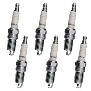 Champion 6 Pack of Genuine OEM (15S) Spark Plugs - RS15LYC-6PK Champion 6 Pack of Genuine OEM (15S) Spark Plugs - RS15LYC-6PK