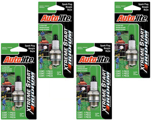 Autolite 4 Pack of Extreme Start Iridium Enhanced Spark Plugs - XST458DP-4PK Autolite 4 Pack of Extreme Start Iridium Enhanced Spark Plugs - XST458DP-4PK