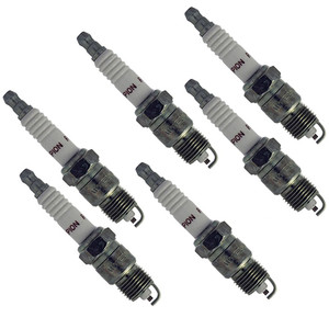 Champion 6 Pack of Genuine OEM (18S) Spark Plugs - RV15YC4-6PK - view 3
