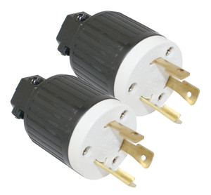 Superior Electric (2 Pack) Twist Lock 30 Amps, 250V 3-Wire Plug - YGA017-2PK Superior Electric (2 Pack) Twist Lock 30 Amps, 250V 3-Wire Plug - YGA017-2PK