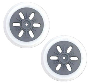 Bosch 3727DVS 6" Replacement Backing Pad # RS6045 (2 Pack)