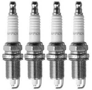 Champion RV17YC-4PK Copper Plus Spark Plug Stock - 25 (4 Pack) - view 2