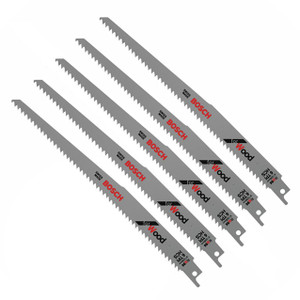 Bosch 5 Pack of Genuine OEM Replacement Saw Blades - RW96-5PK - view 3