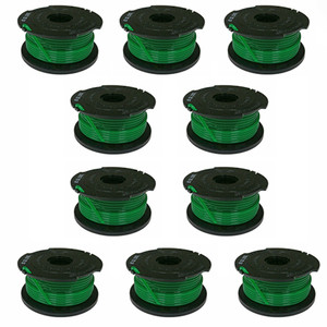Black and Decker 10 Pack SF-080 Auto Feed Spool Single Line Trimmer Fits GH3000 Black and Decker 10 Pack SF-080 Auto Feed Spool Single Line Trimmer Fits GH3000