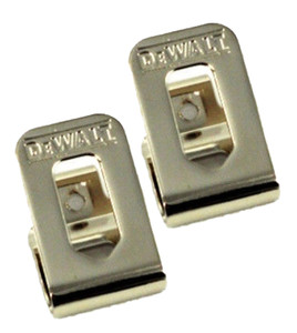 DeWalt DCD980 / DCD985 Drill Replacement Belt Hook (2 Pack) # N268241-2PK