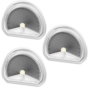Black And Decker 3 Pack of Genuine OEM Replacement Vacuum Filters - N600601-3PK Black And Decker 3 Pack of Genuine OEM Replacement Vacuum Filters - N600601-3PK
