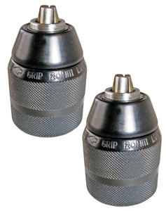 Craftsman Drill 2 Pack of Genuine OEM Replacement Keyless Chucks # N196034-2PK