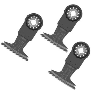 Bosch 3 Pack of OEM 2-1/2 In. Starlock Bi-Metal Plunge Cut Blades - OSL212JF-3PK Bosch 3 Pack of OEM 2-1/2 In. Starlock Bi-Metal Plunge Cut Blades - OSL212JF-3PK