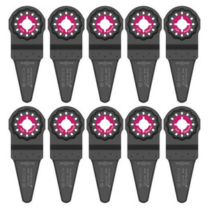 Bosch 10 Pack of OEM 2-1/4in Starlock Caulk Knife Blades - OSL214K-10 Bosch 10 Pack of OEM 2-1/4in Starlock Caulk Knife Blades - OSL214K-10