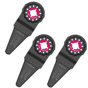 Bosch 3 Pack of OEM 2-1/4in Starlock Caulk Knife Blades - OSL214K-3PK Bosch 3 Pack of OEM 2-1/4in Starlock Caulk Knife Blades - OSL214K-3PK