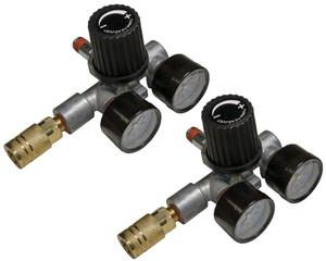 Porter Cable Air Compressor 2 Pack of OEM Manifold Assemblies - N246884-2PK
