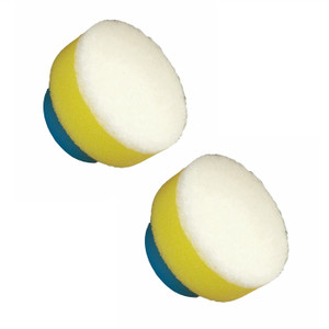 Black & Decker BHPC110 2 Pack Replacement White Scouring Pads # N521520-2PK Black & Decker BHPC110 2 Pack Replacement White Scouring Pads # N521520-2PK