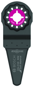 Bosch Starlock Multi Tool Scraper, Long Oscillating Tool Blade for Removing Caulk and Sealants, Carbide, 2-1/4" Width (OSL214K) Bosch Starlock Multi Tool Scraper, Long Oscillating Tool Blade for Removing Caulk and Sealants, Carbide, 2-1/4" Width (OSL214K)